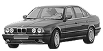 BMW E34 C1124 Fault Code