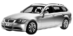 BMW E91 C1124 Fault Code
