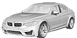 BMW F80 C1124 Fault Code